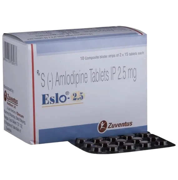 eslo 2.5mg tablet 15's
